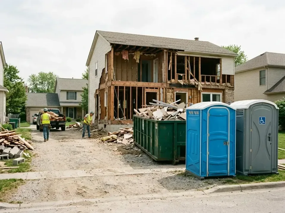 home-renovation-demolition-sit-010 — frequently asked questions, Portable Toilet & Dumpsters Rental in Bremen, IN